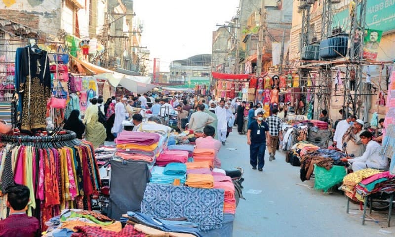 Bara Market, Rawalpindi