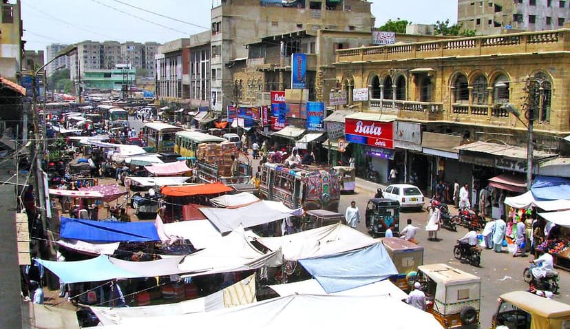 Bohri Bazaar, Karachi
