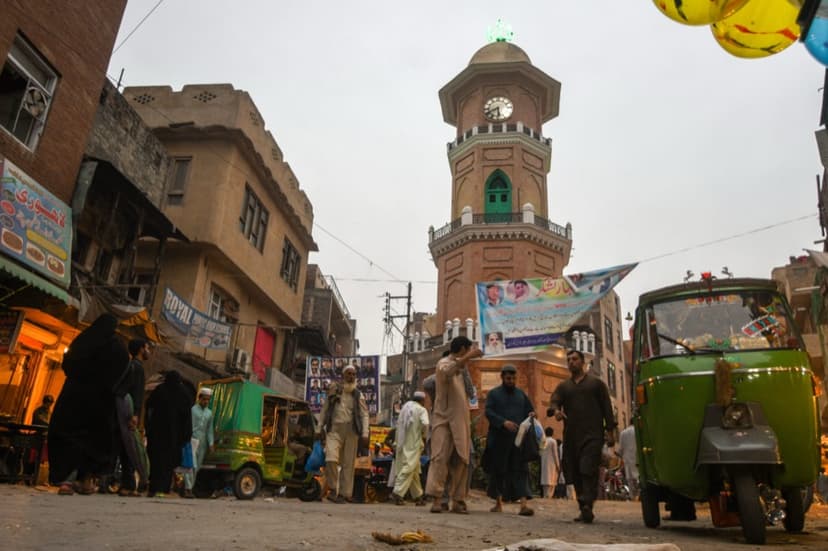 Karkhanay Bazaar, Peshawar
