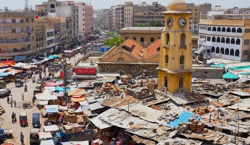 Saddar Bazaar, Karachi