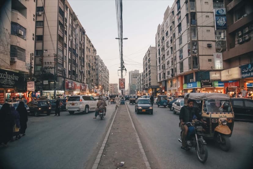 Tariq Road, Karachi