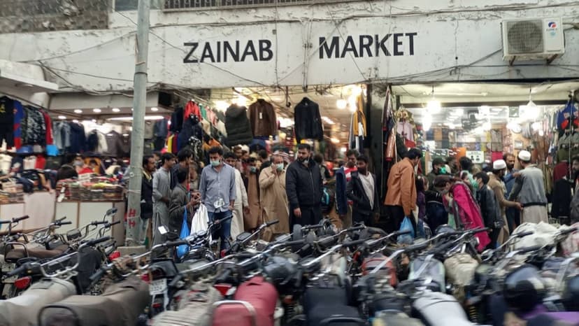 Zainab Market, Karachi